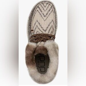 NEW HEYDUDE Women's Britt Boho Chevron Size 5